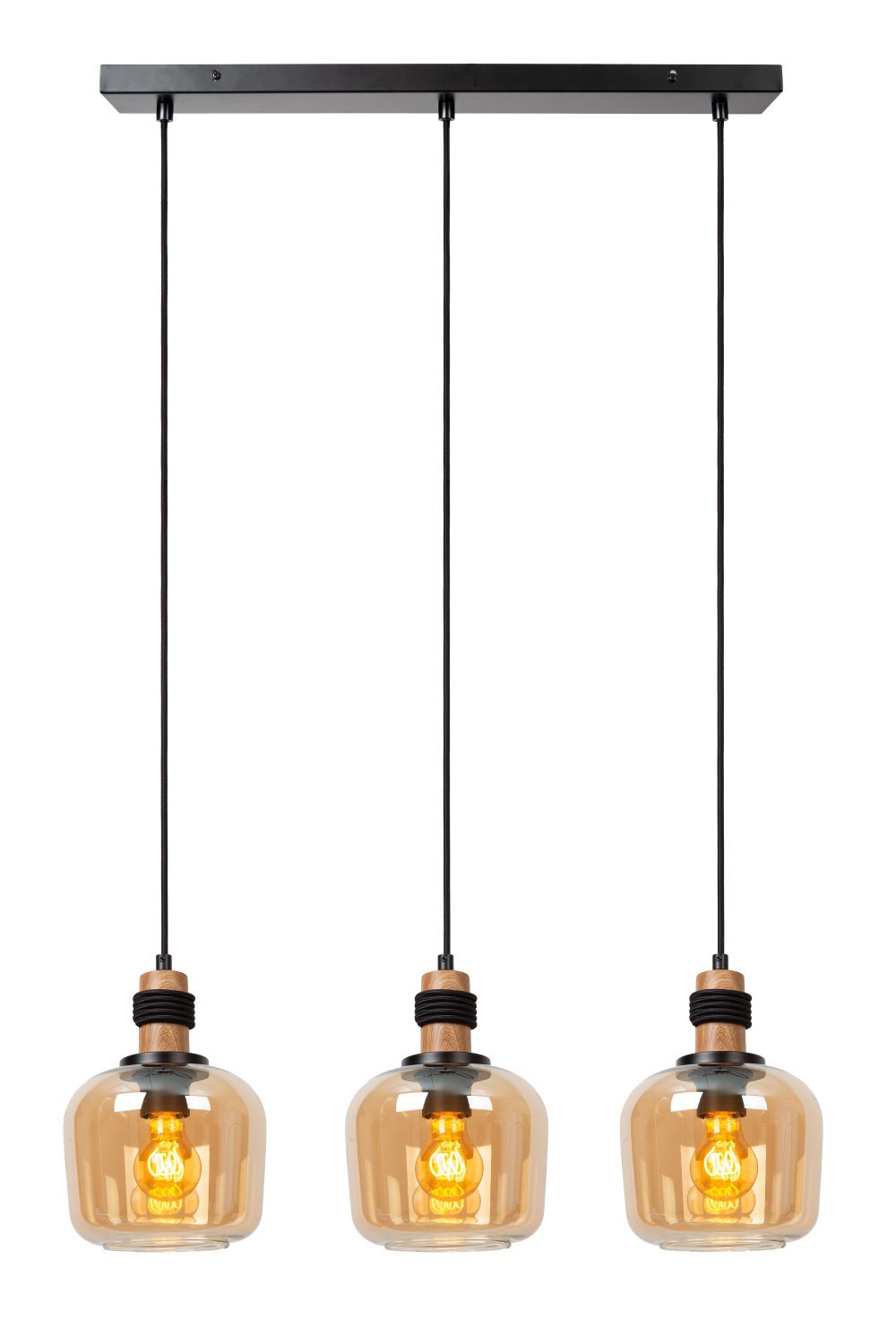 Lucide ILONA Hanglamp - Amber