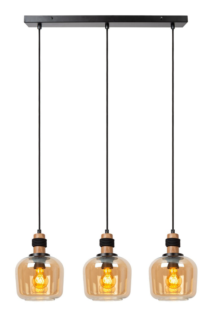 Lucide ILONA Hanglamp - Amber
