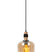 Lucide ILONA Hanglamp - Amber