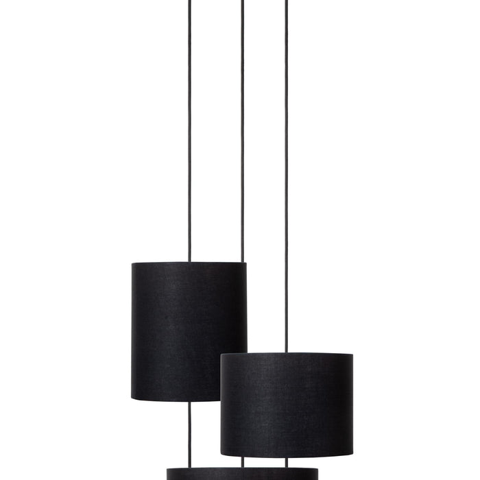 Lucide MAYA Hanglamp - Zwart