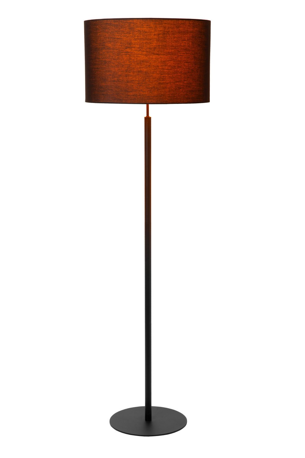 Lucide MAYA Vloerlamp - Zwart