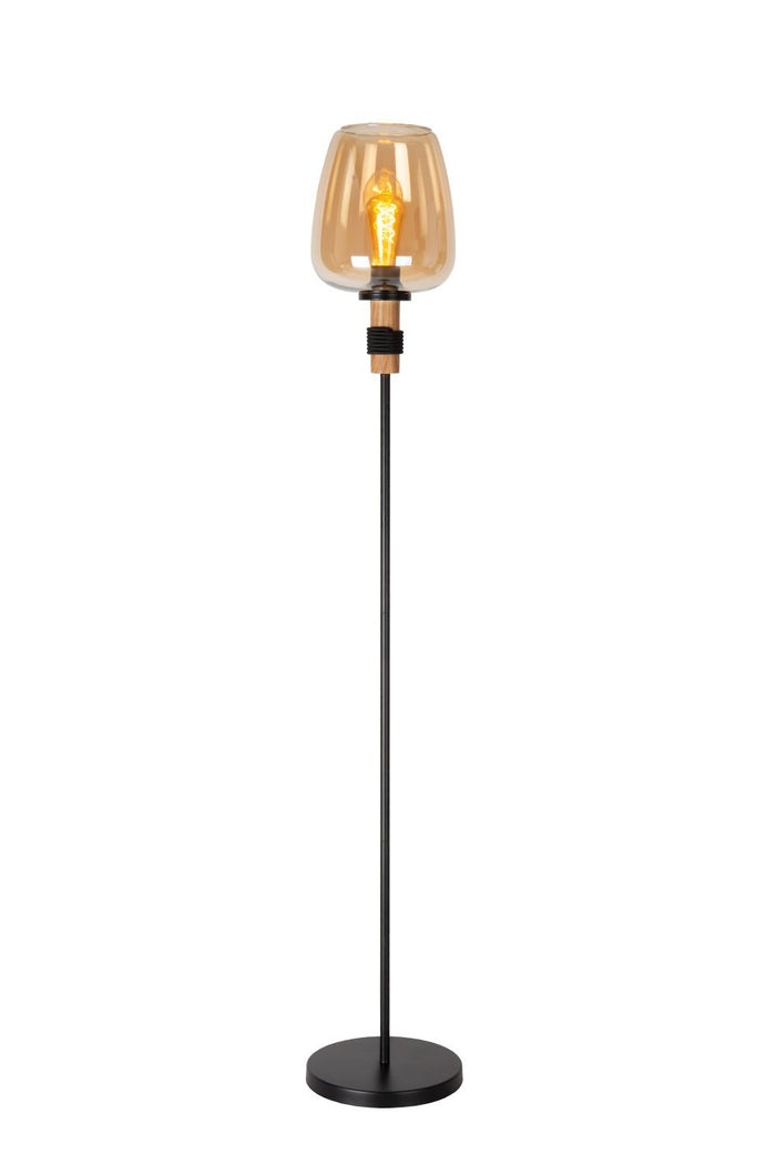 Lucide ILONA Vloerlamp - Amber