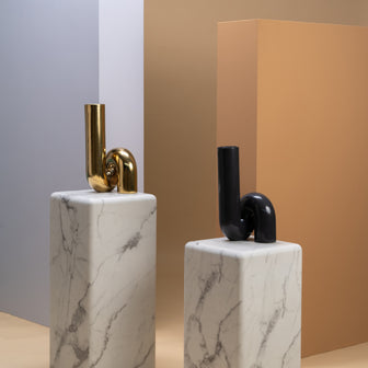 POLSPOTTEN YourTube Vaas - Goud