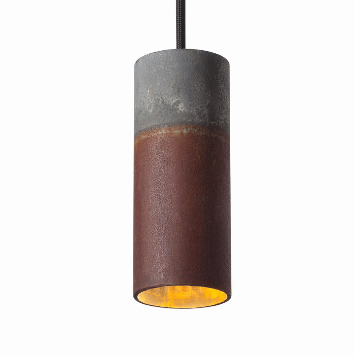 Graypants Roest Vertical 15 hanglamp Rust|Zinc