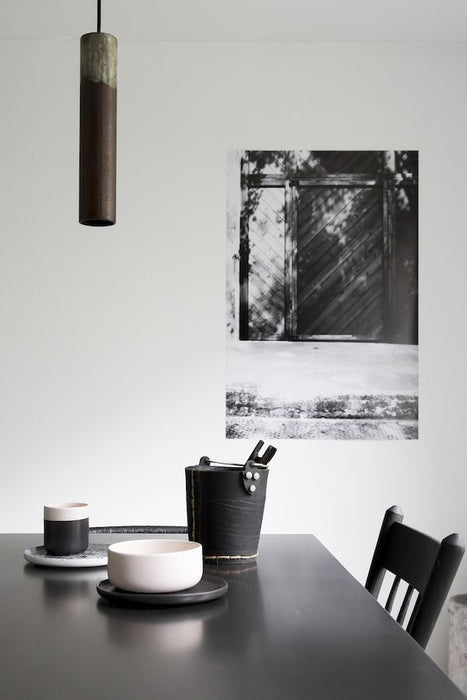 Graypants Roest Vertical 15 hanglamp Rust|Zinc