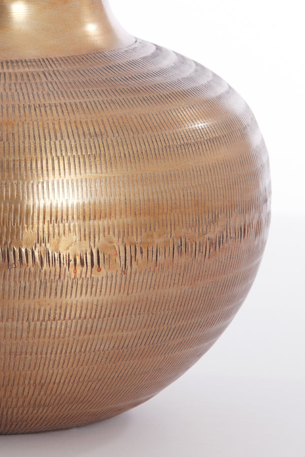 Light & Living Light&living Vaas deco Ø27x20 cm KESI antiek brons