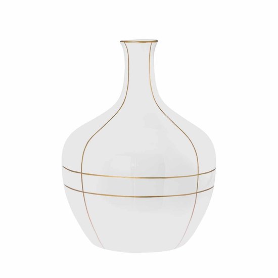 Riverdale Vaas Suus wit 30 cm