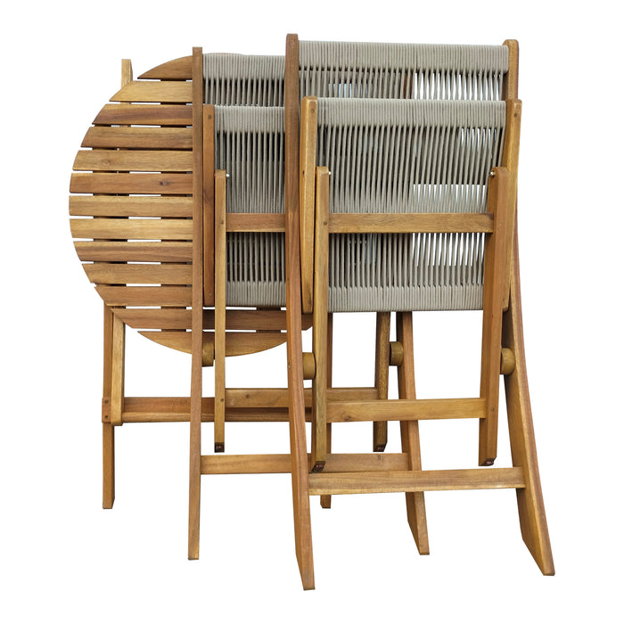 SenS-Line Lanzarote Bistroset - Taupe