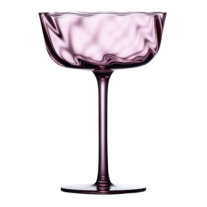 Lyngby Vienna Champagneglazen  4st. - Paars