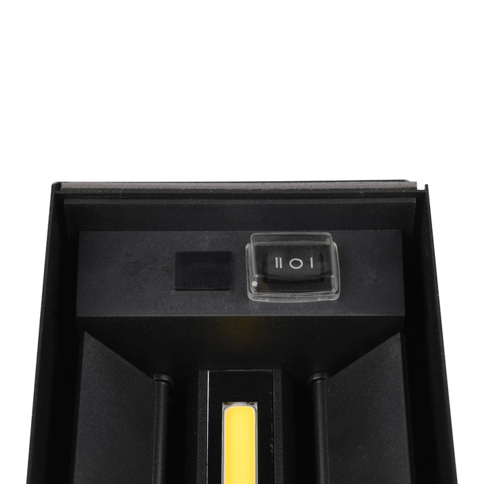 Reality Talent Wandlamp - Mat Zwart