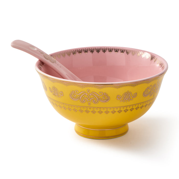 POLSPOTTEN Grandpa Serviesset Set van 4 - Asian