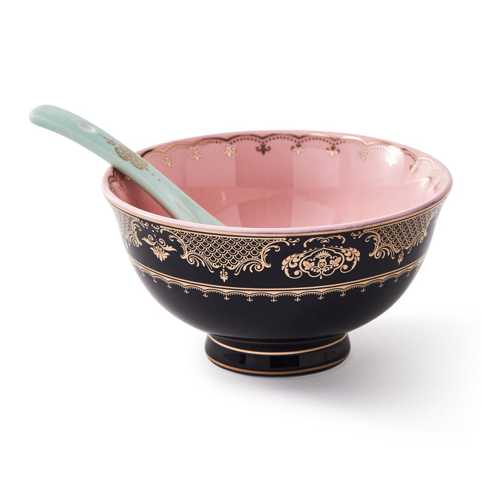 POLSPOTTEN Grandpa Serviesset Set van 4 - Asian