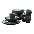 Bitz Gastro Serviesset 16-delig - Groen