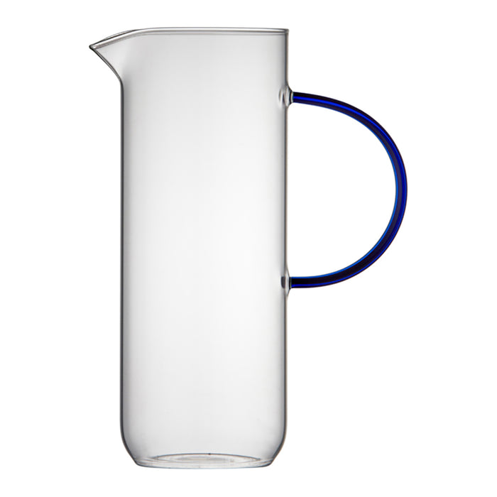 Lyngby Torino Karaf 1,1 L - Transparant / Blauw