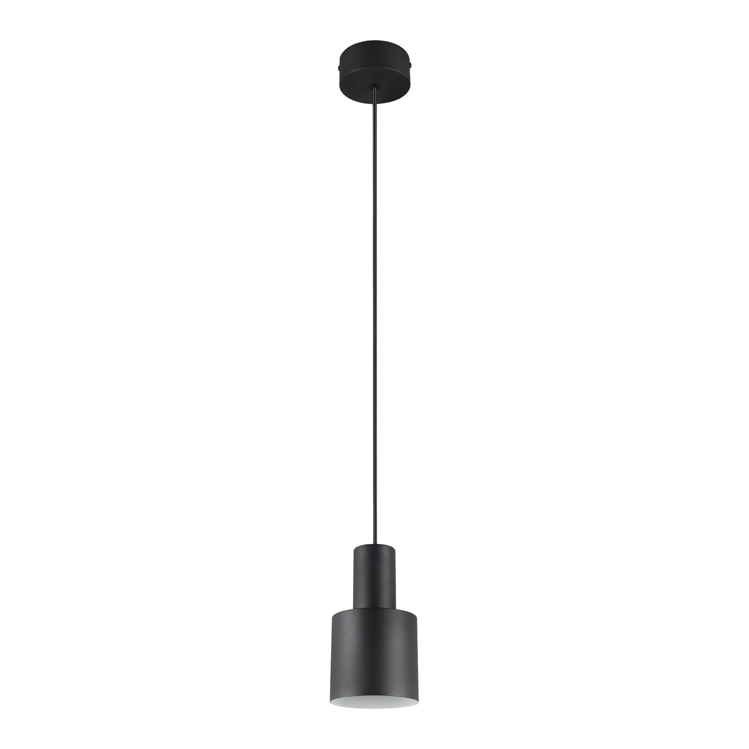 Trio Agudo Hanglamp - Mat Zwart