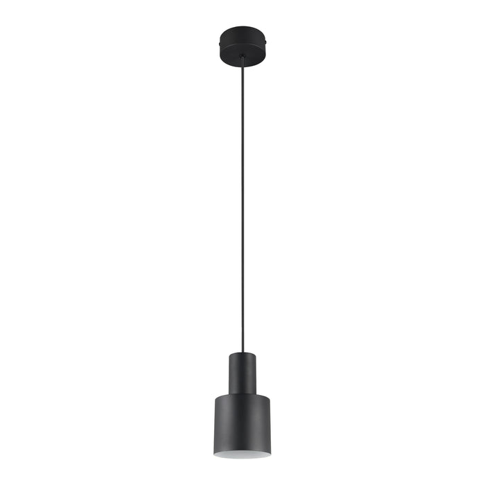 Trio Agudo Hanglamp - Mat Zwart
