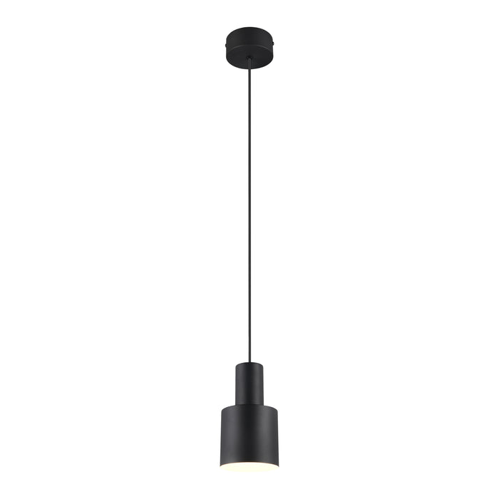 Trio Agudo Hanglamp - Mat Zwart