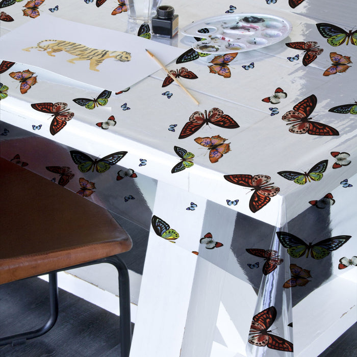 d-c-fix Vlinder Tafelzeil - 140x180cm - Multi - Dieren