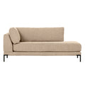 vtwonen Couple Lounge Bank Element Rechts - Polyester - Naturel