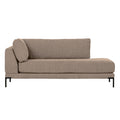 vtwonen Couple Lounge Bank Element Rechts - Polyester - Mud