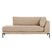vtwonen Couple Lounge Bank Element Links - Polyester - Naturel