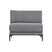 vtwonen Couple Loveseat Bank Element - Polyester - Denim