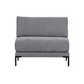 vtwonen Couple Loveseat Bank Element - Polyester - Denim