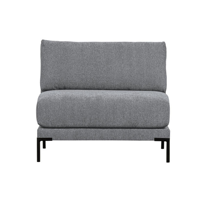 vtwonen Couple Loveseat Bank Element - Polyester - Denim