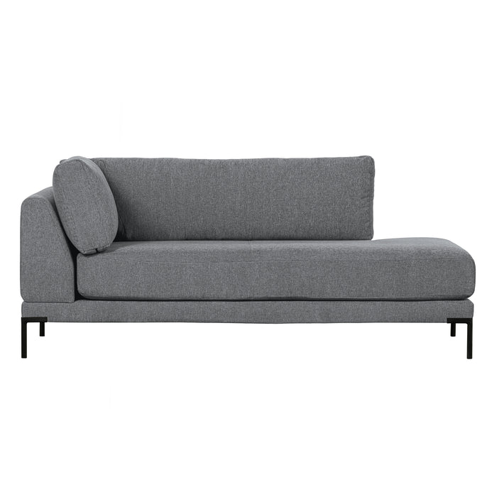 vtwonen Couple Lounge Bank Element Rechts - Polyester - Denim
