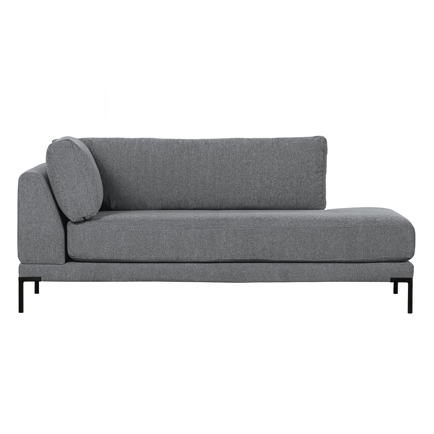 vtwonen Couple Lounge Bank Element Rechts - Polyester - Denim
