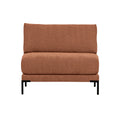 vtwonen Couple Loveseat Bank Element - Polyester - Rust