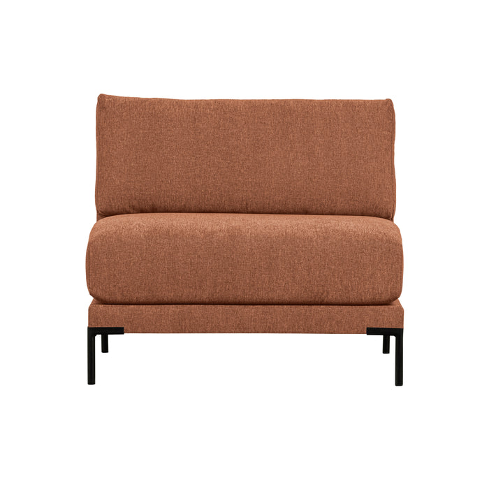 vtwonen Couple Loveseat Bank Element - Polyester - Rust