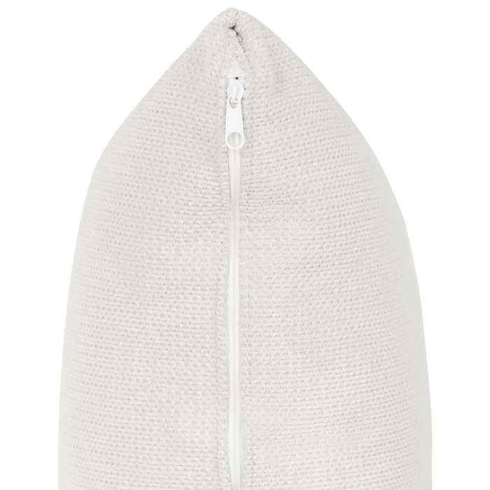 Beliani-LOFOTEN-Hoekbank 4-zits-Gebroken wit-Linkszijdig-Polyester