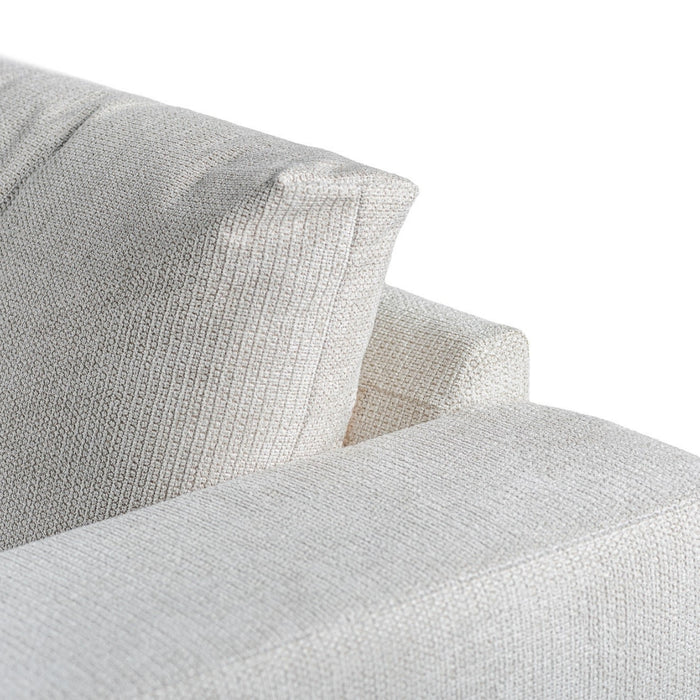 Vurna Suzanne 3-zits hoekbank links stof - beige