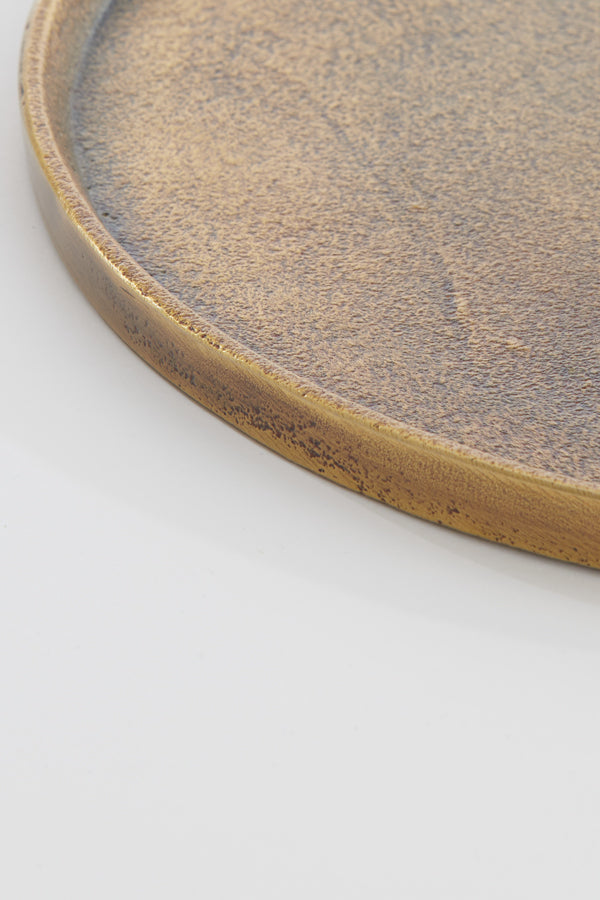 Light & Living - Schaal MAES - Ø30x1.5cm - Brons