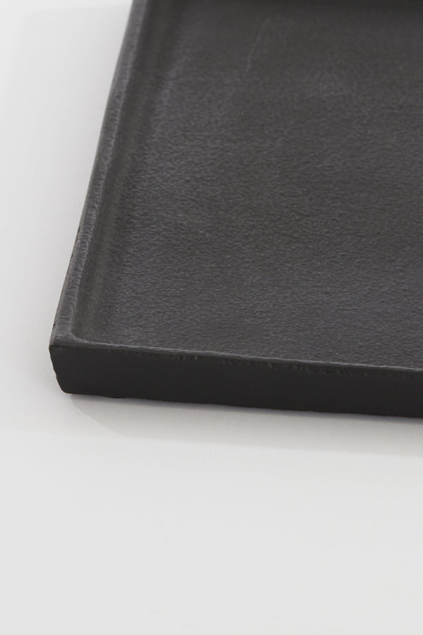 Light & Living - Schaal MAES - Ø39.5x1.5cm - Zwart