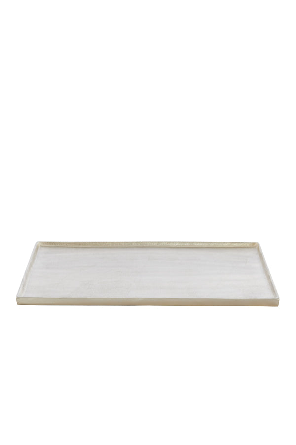 Light & Living - Schaal MAES - Ø39.5x1.5cm - Goud