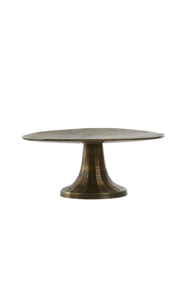 Light & Living - Schaal MOKUNA - Ø30x13cm - Brons