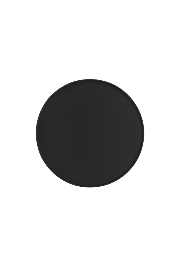 Light & Living - Schaal MAES - Ø40x1.5cm - Zwart