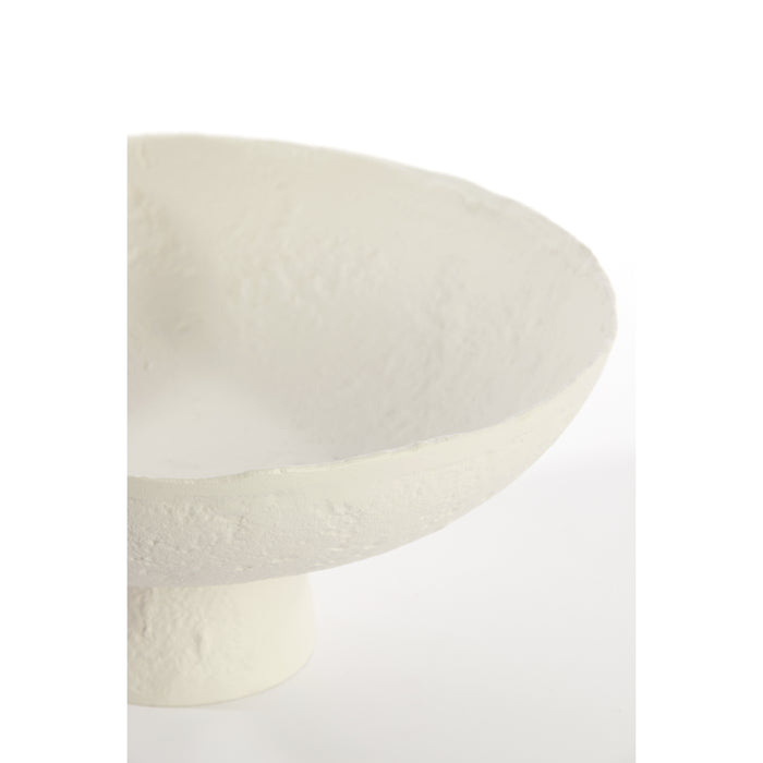 Light & Living - Schaal OTA - Ø38.5x17.5cm - Wit