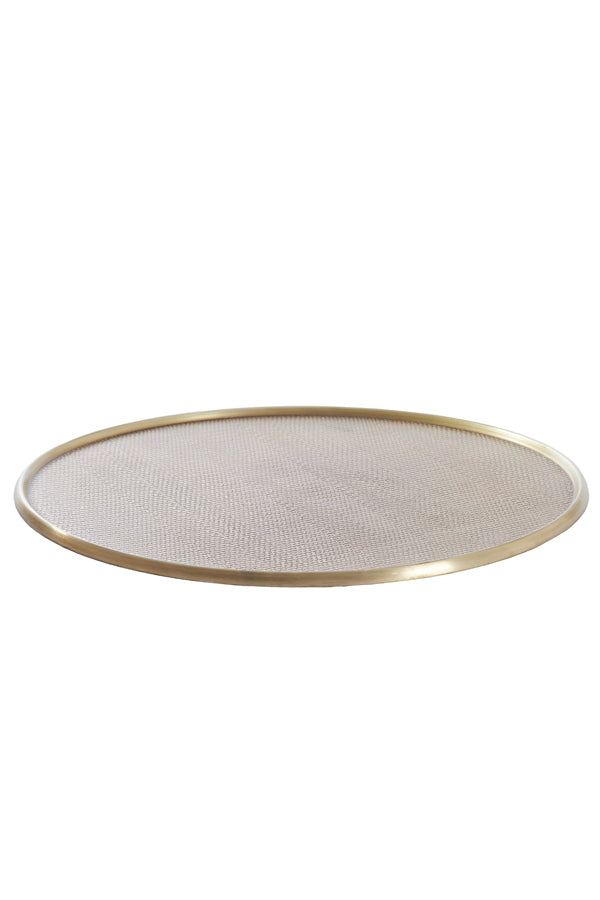 Light & Living - Schaal ILAY - Ø38x1.5cm - Brons