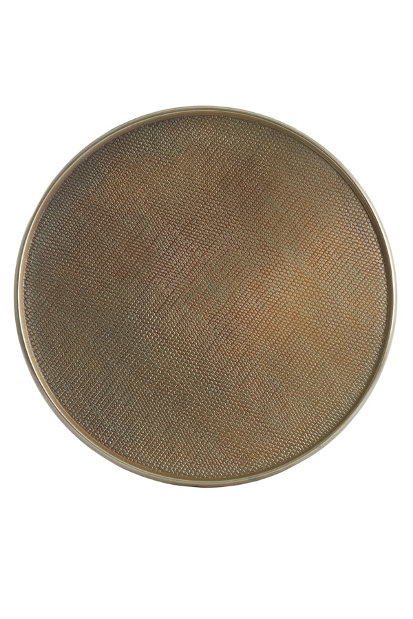 Light & Living - Schaal ILAY - Ø38x1.5cm - Brons