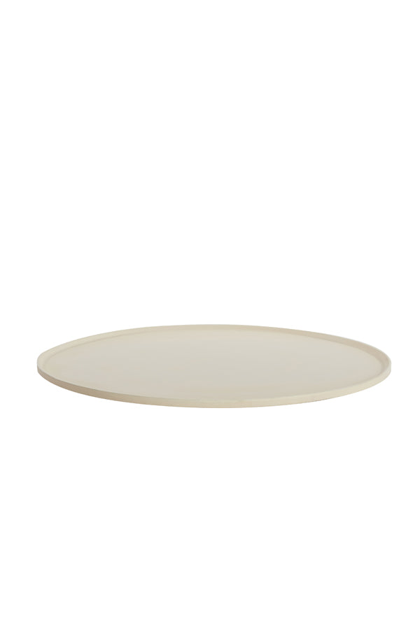 Light & Living - Schaal MAES - Ø60x1.5cm - Wit