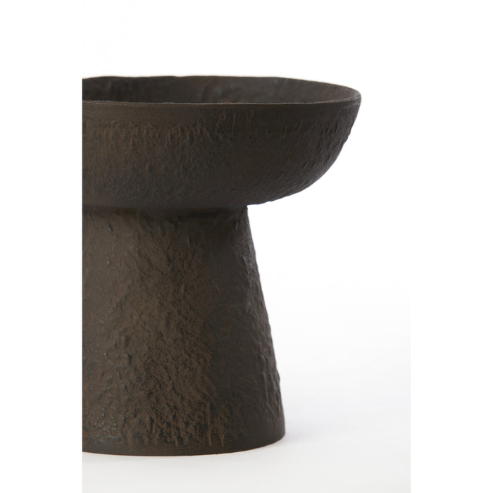 Light & Living - Schaal OTA - Ø20.5x18cm - Bruin