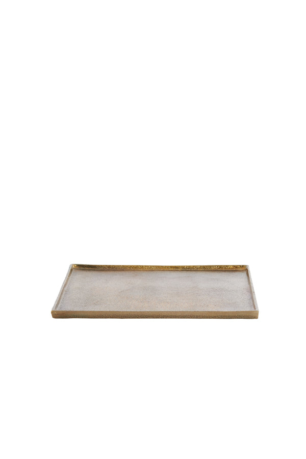 Light & Living - Schaal MAES - Ø29.5x1.5cm - Brons