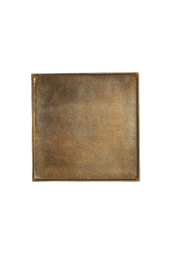 Light & Living - Schaal MAES - Ø29.5x1.5cm - Brons