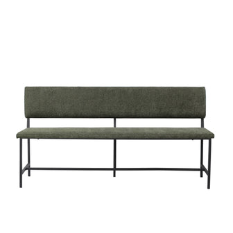 by fonQ Spare Eetkamerbank - B 180 cm - Winter Moss