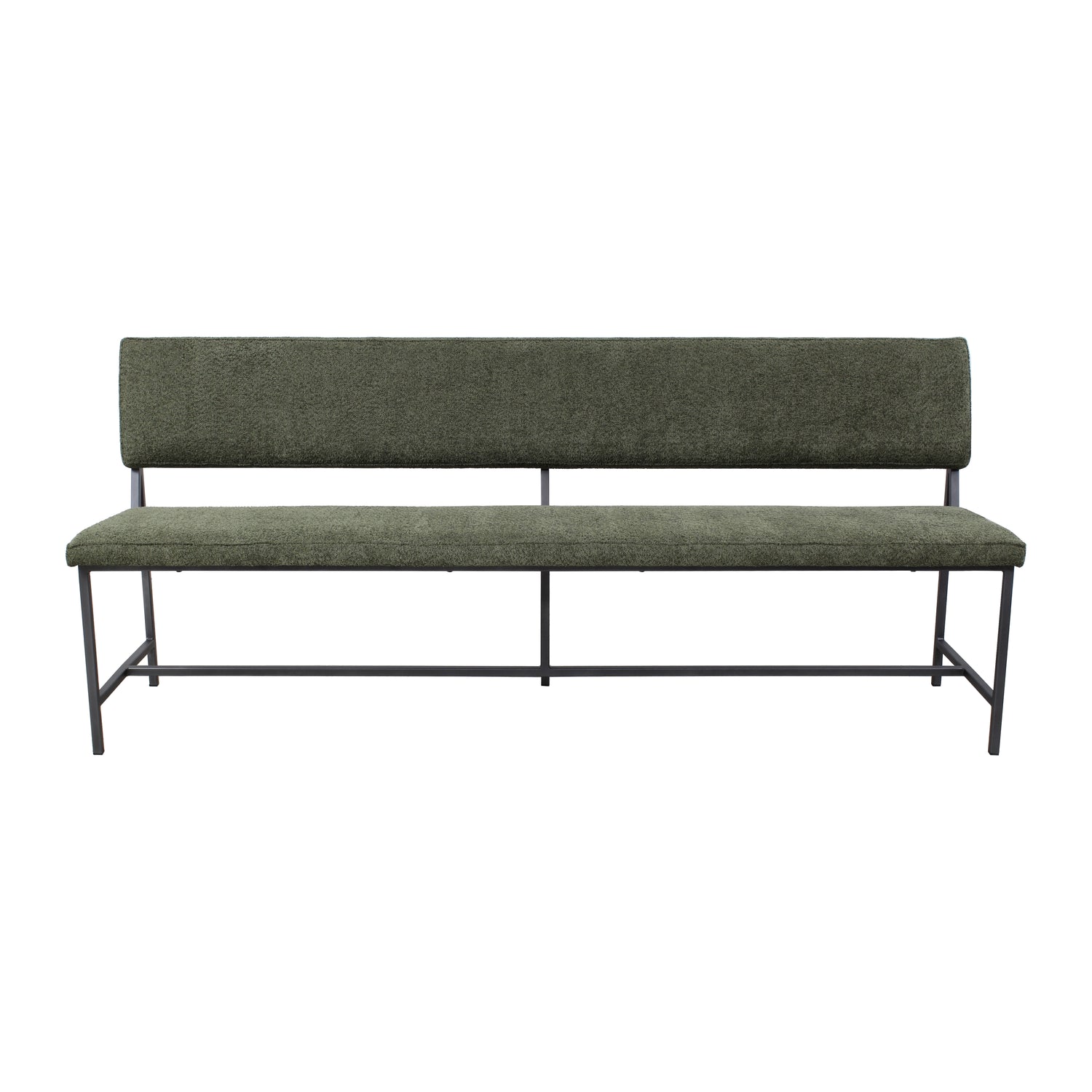 by fonQ Spare Eetkamerbank - B 160 cm - Winter Moss