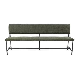 by fonQ Spare Eetkamerbank - B 180 cm - Winter Moss