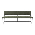 by fonQ Spare Eetkamerbank - B 220 cm - Winter Moss